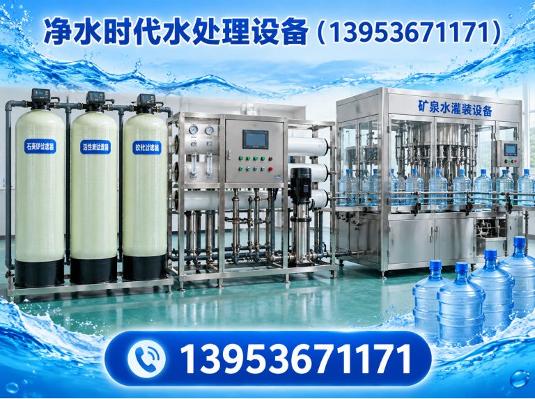 昌乐县桶装水设备展示图